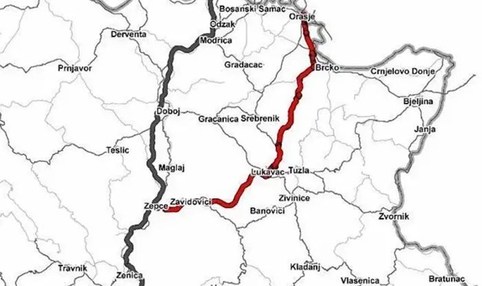  Nezvanično, proces prenamjene poljoprivrednog i šumskog zemljišta čeka rješenje određenih imovinsko pravnih odnosa.