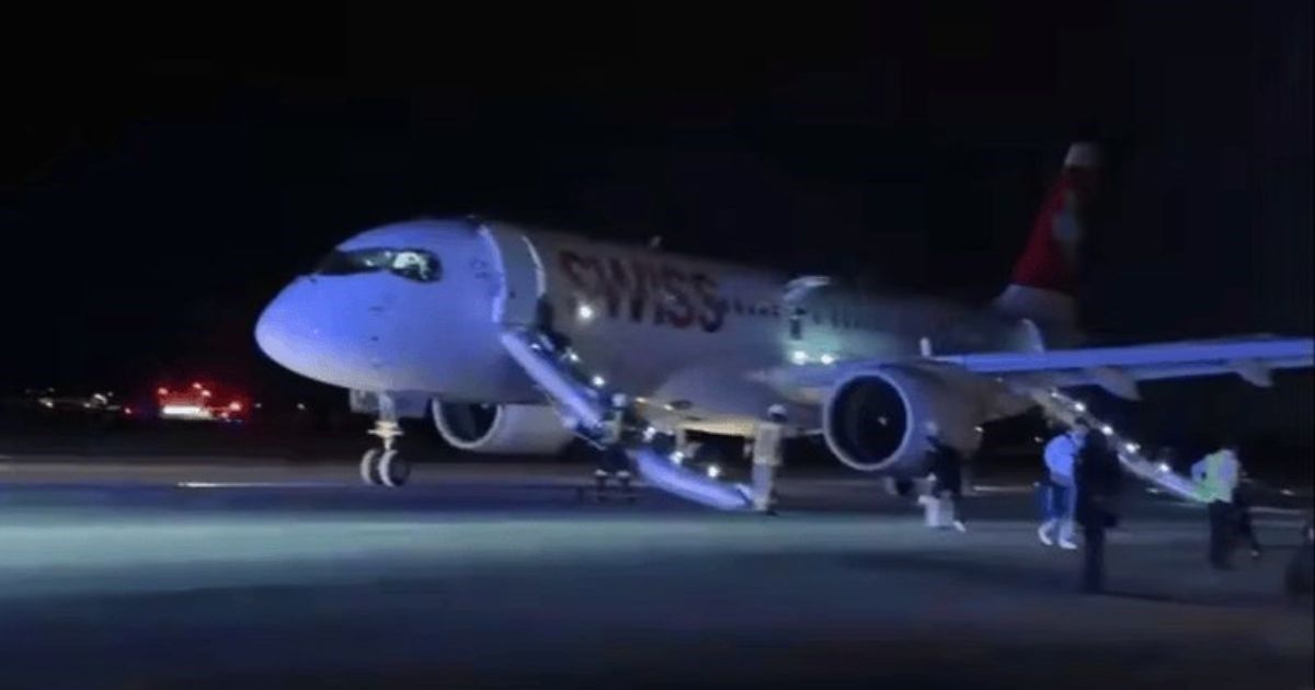 Dodaje se da je aerodrom Graz (jugoistok) i dalje zatvoren, a Airbus A220-300 još je na pisti.