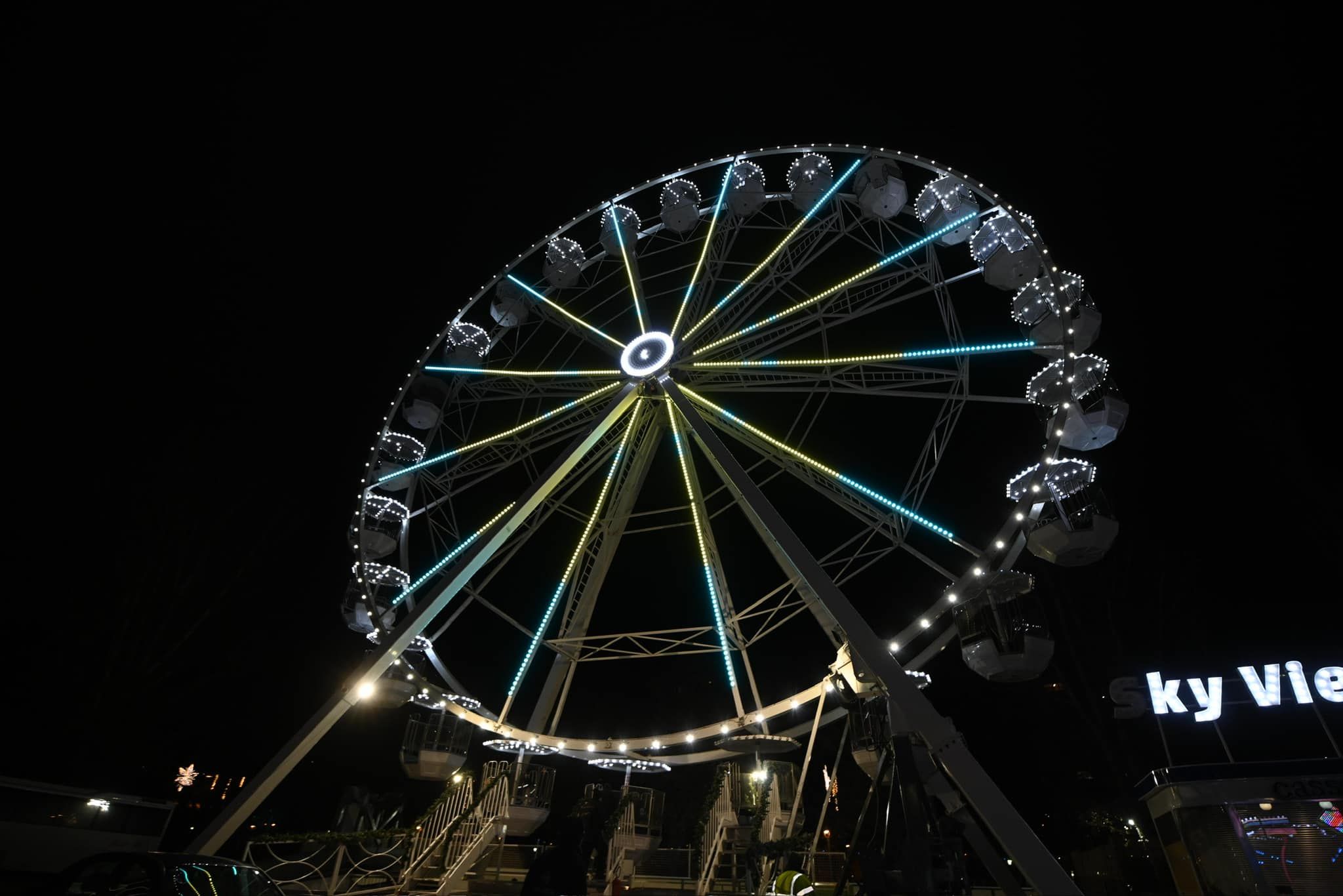 Benjamina Karić uživala u testnoj vožnji panoramskog točka: Ovo je samo dio sadržaja