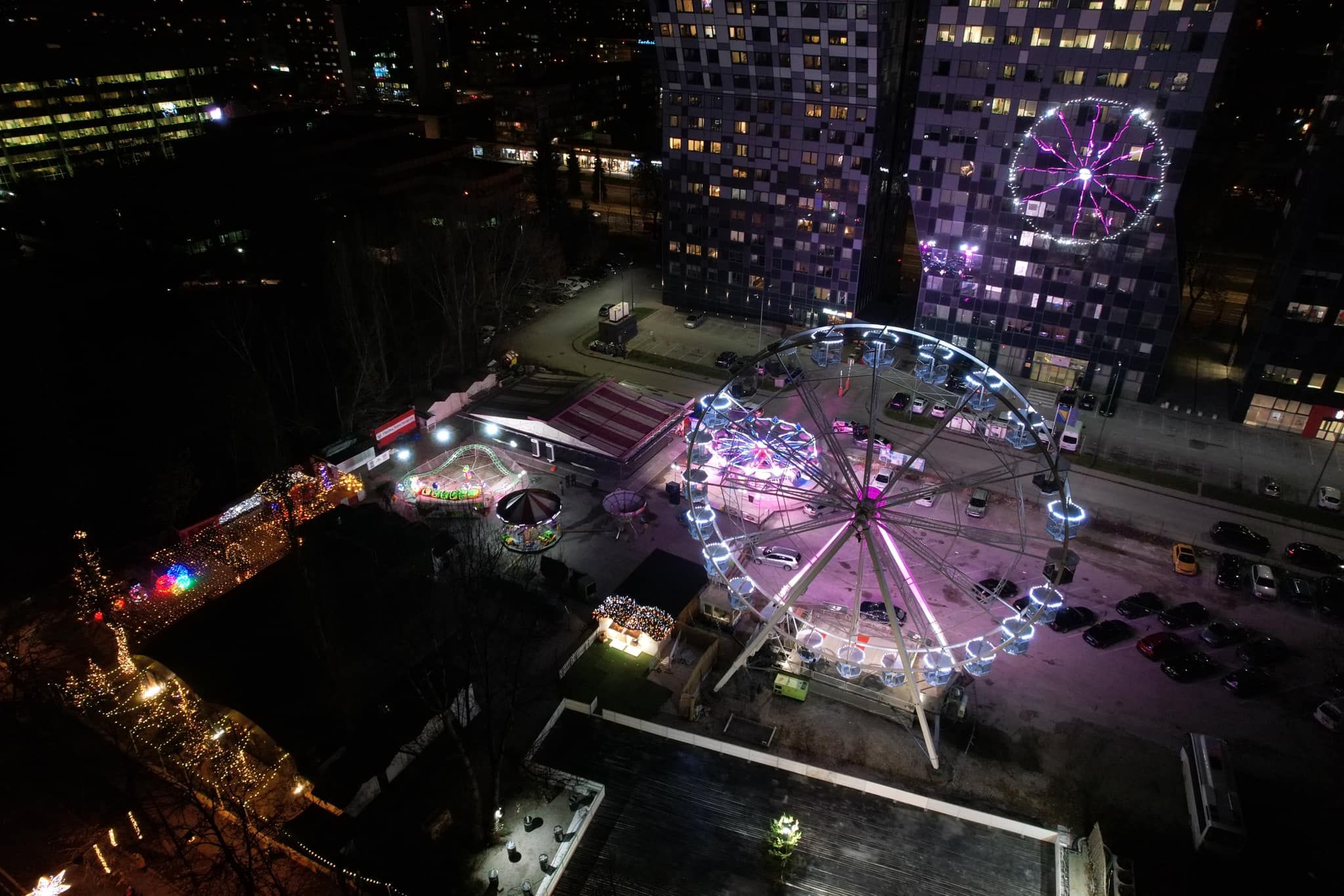 Benjamina Karić uživala u testnoj vožnji panoramskog točka: Ovo je samo dio sadržaja