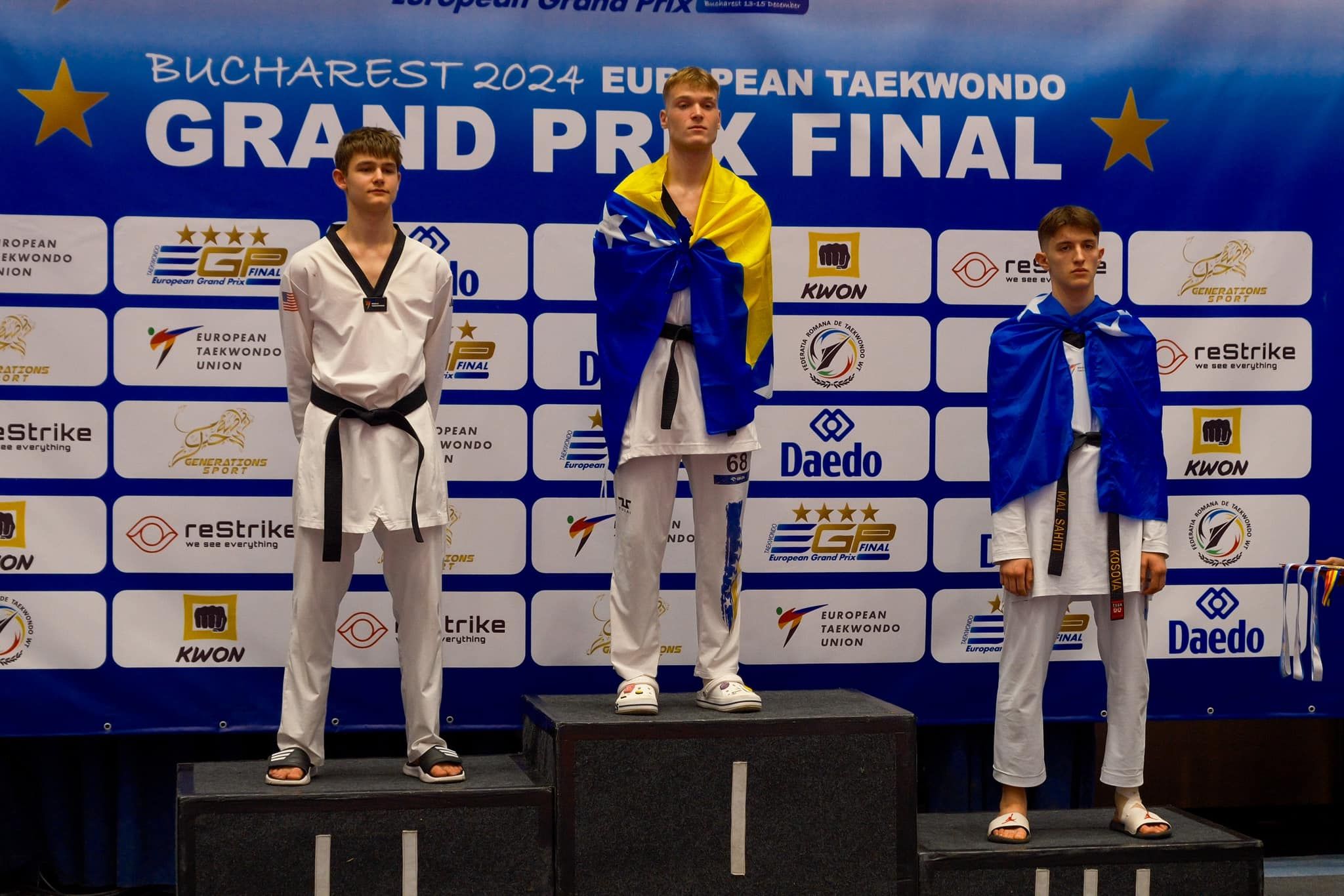 Reprezentativac Bosne i Hercegovine trijumfovao je u kategoriji do 73 kilograma, u konkurenciji 16 takmičara