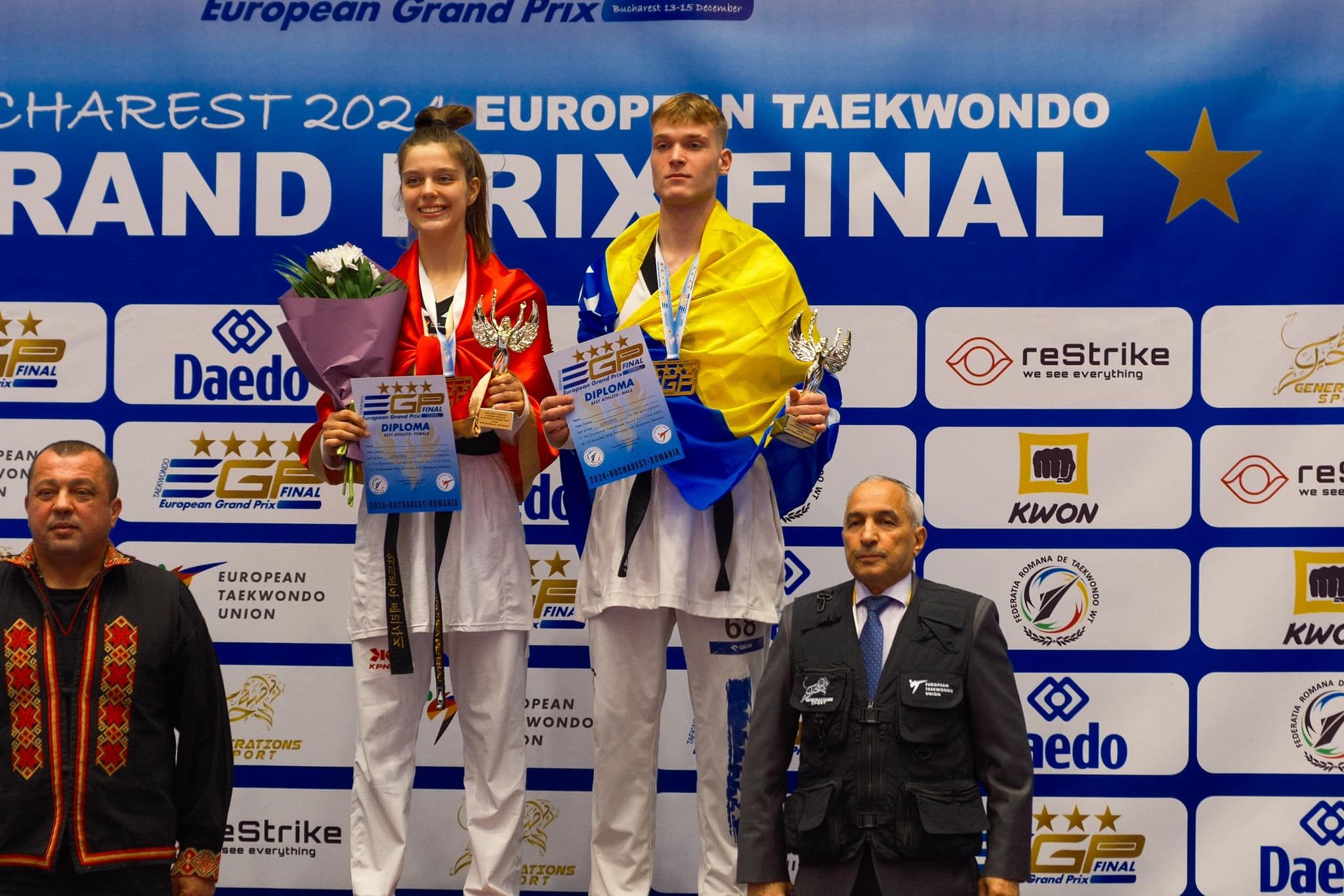 Mladi Benjamin Husić osvojio zlato u Bukureštu