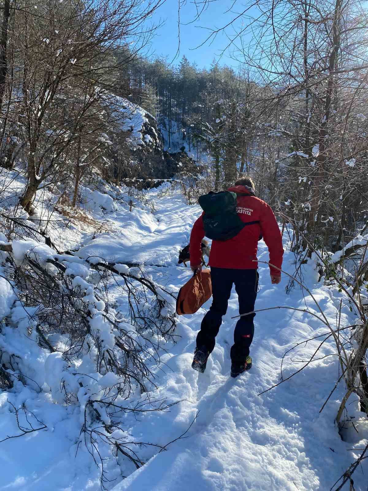 Bh. spasioci dobili poziv zabrinute porodice, odmah su krenuli u akciju koja je imala sretan kraj!