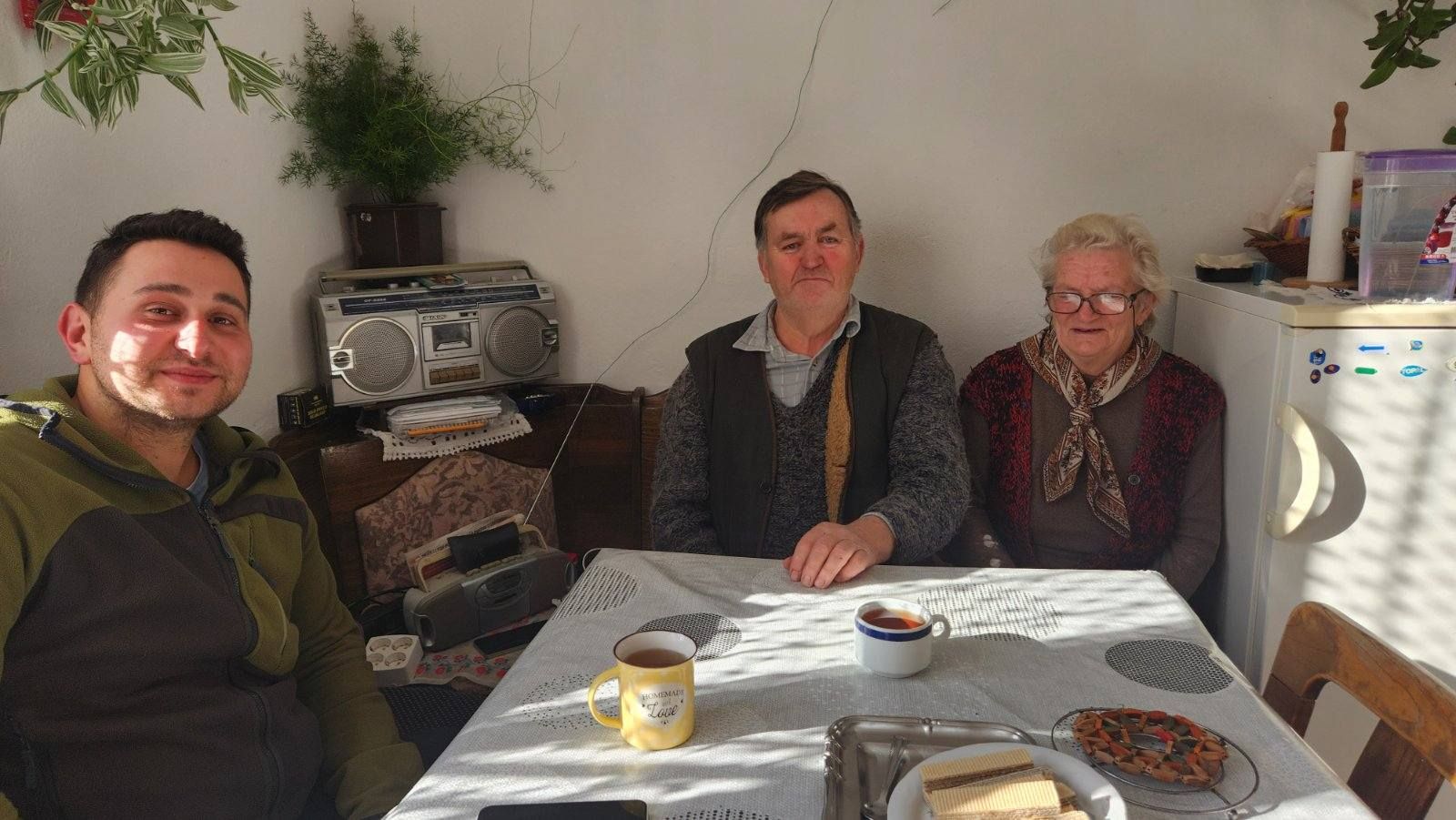 Pripadnici GSS Zavidovići su se odmah uputili prema kući starijih ljudi, koja se nalazi u blizini sela Fazlići.