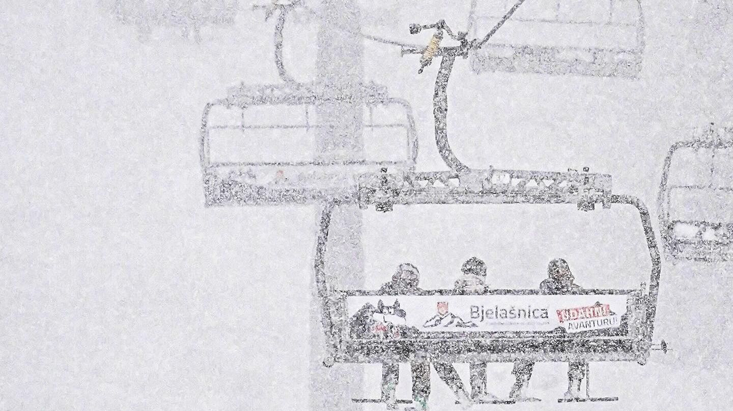 Prema prognozama meteorologa snježne padavine očekuju se u većem dijelu Bosne sve do vikenda