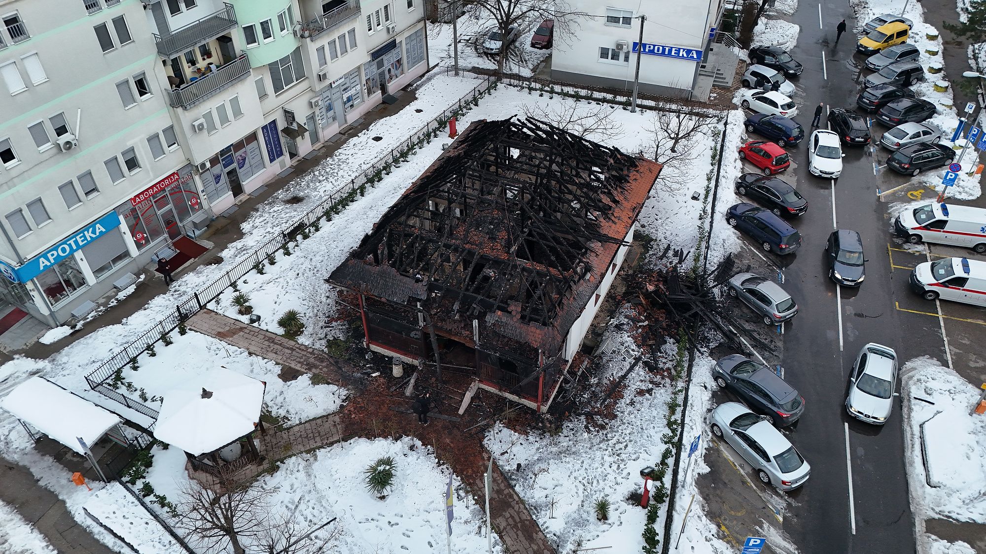 Gobeljić nakon požara: Ovo je veliki gubitak! Tužno jutro, tužan dan za pripadnike islama u Brčkom