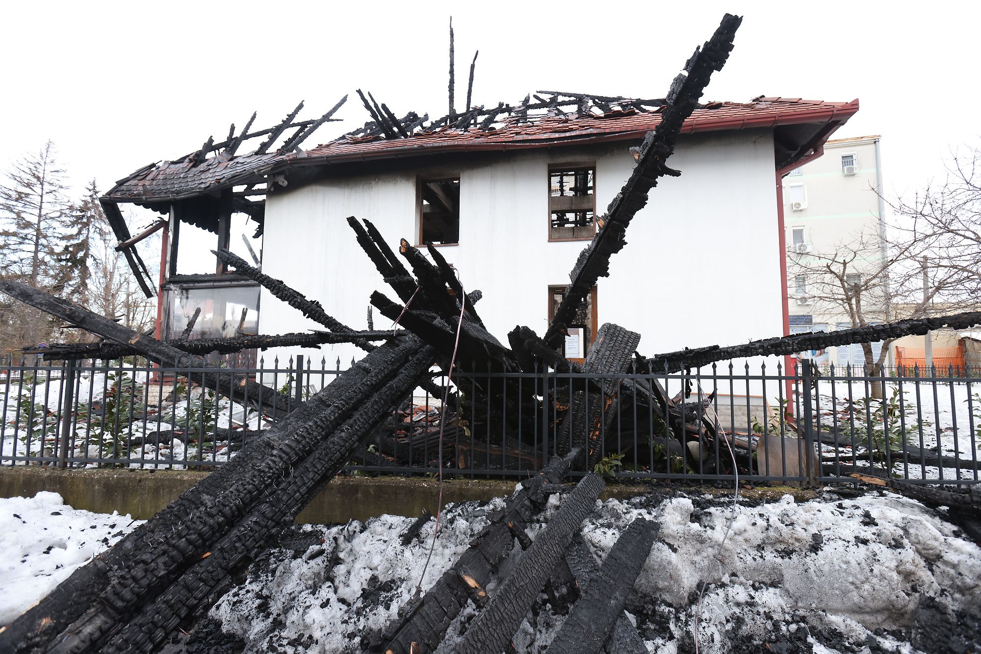 Gobeljić nakon požara: Ovo je veliki gubitak! Tužno jutro, tužan dan za pripadnike islama u Brčkom