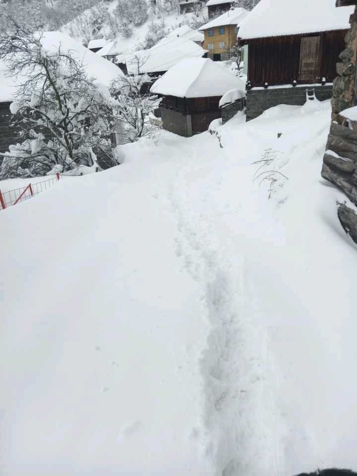 Osim prekida u snabdijevanju električne energije većina magistralnih cesta i autocesta u sjevernim i središnjim dijelovima zemlje bila je pod snijegom visokim iznad 20 centimetara.