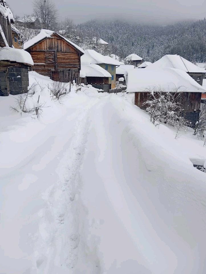 Osim prekida u snabdijevanju električne energije većina magistralnih cesta i autocesta u sjevernim i središnjim dijelovima zemlje bila je pod snijegom visokim iznad 20 centimetara.