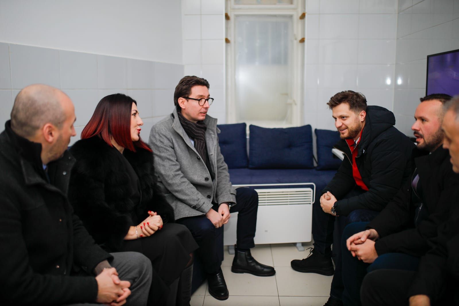 Načelnik Čengić naglasio je značaj podrške i pohvalio hrabrost i predanost svih službi, uključujući policijske službenike, vatrogasce i medicinsko osoblje
