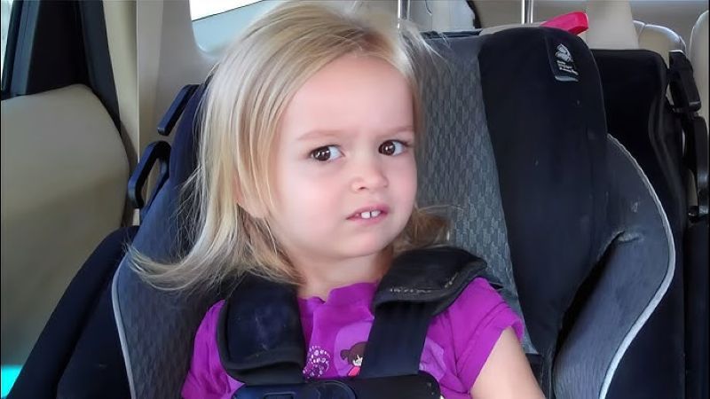  Reakcija djevojčice na vijest, koja bi vjerovatno oduševila mnogu djecu, mnogima je bila urnebesno smiješna