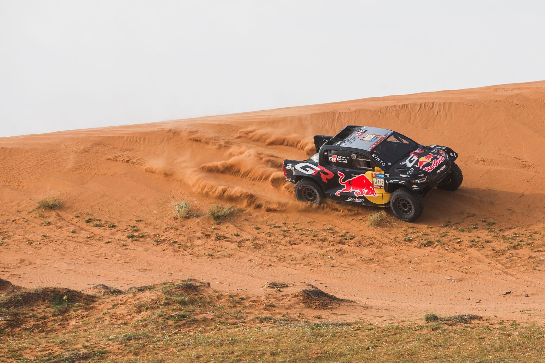 Vozače u januaru čeka 14 dana akcije na pješčanim dinama Saudijske Arabije