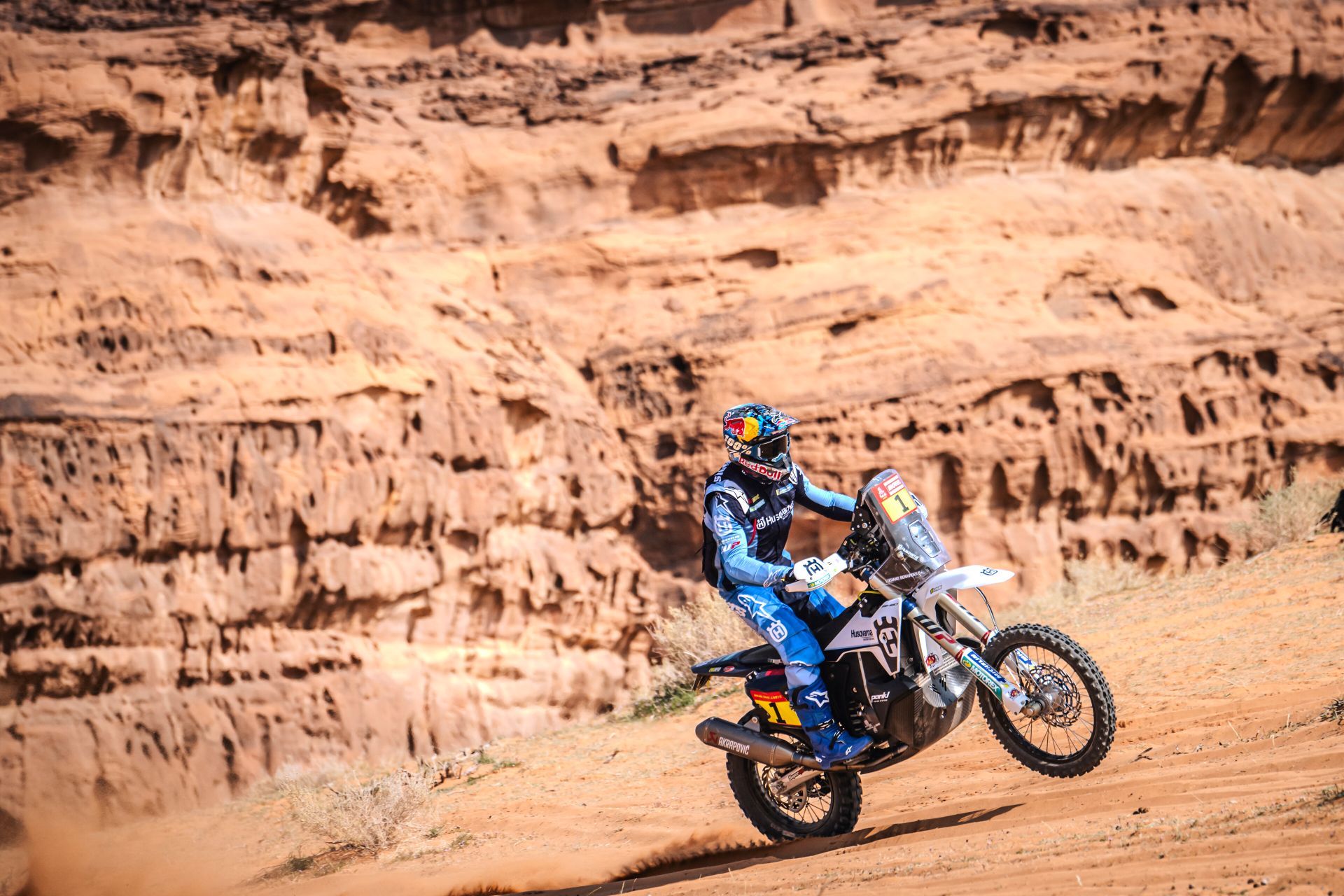 Vozače u januaru čeka 14 dana akcije na pješčanim dinama Saudijske Arabije