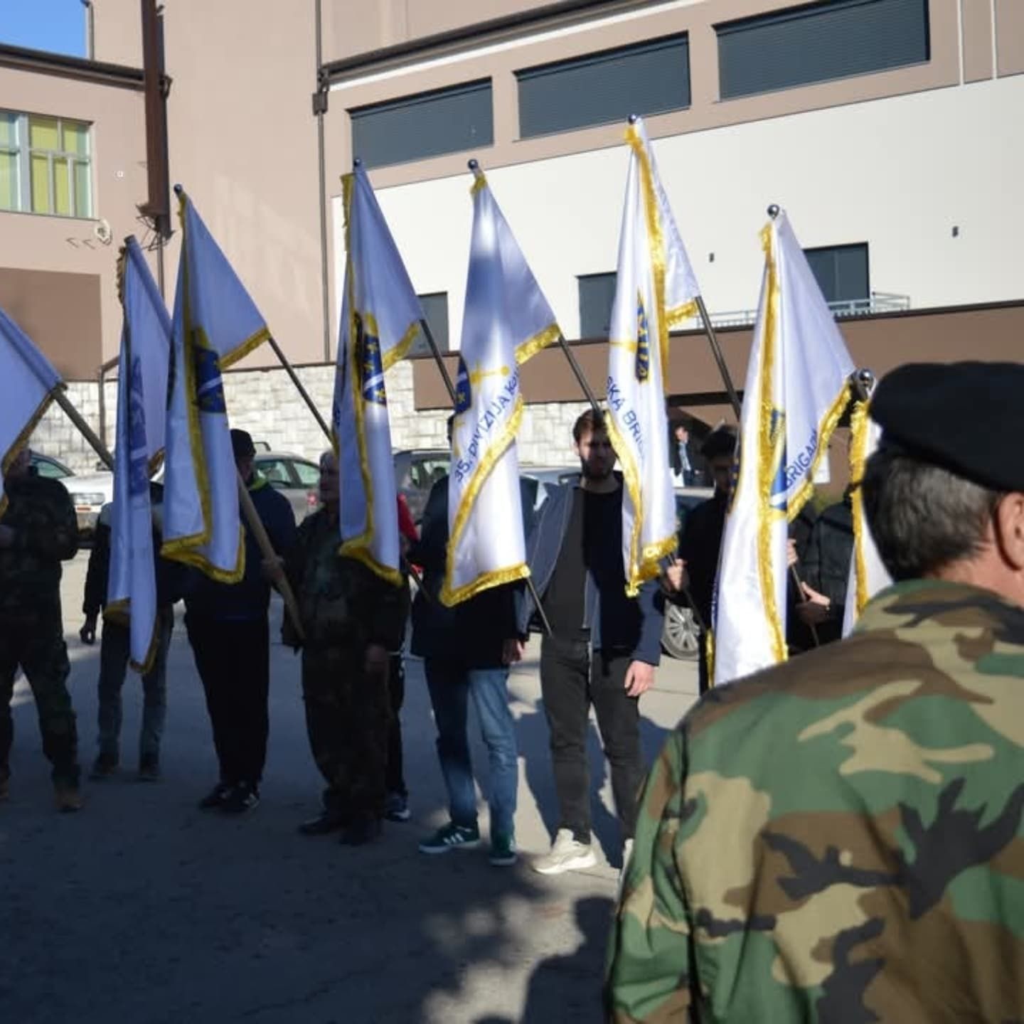 Nizom aktivnosti obilježen 19. decembar, Dan ratnih jedinica Grada Zavidovići