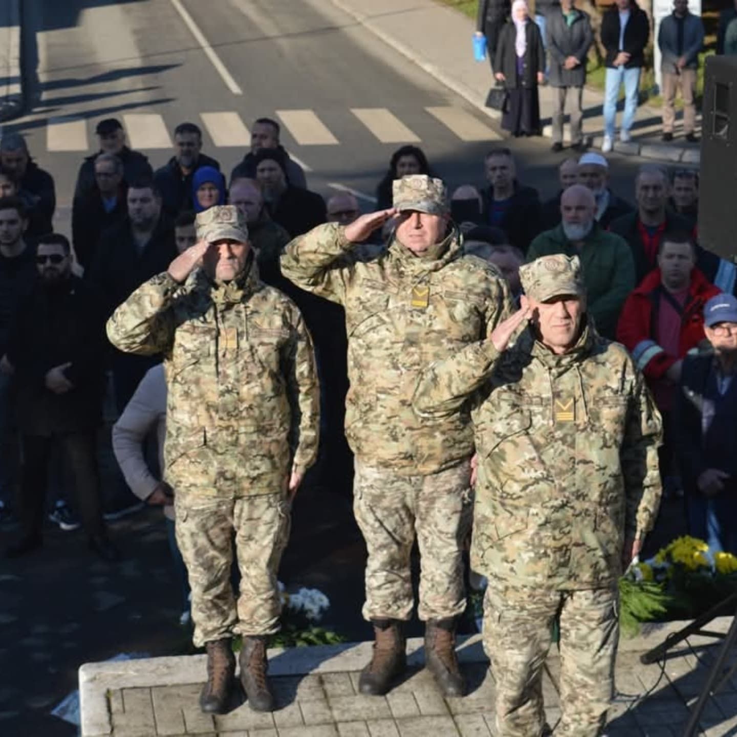 Nizom aktivnosti obilježen 19. decembar, Dan ratnih jedinica Grada Zavidovići