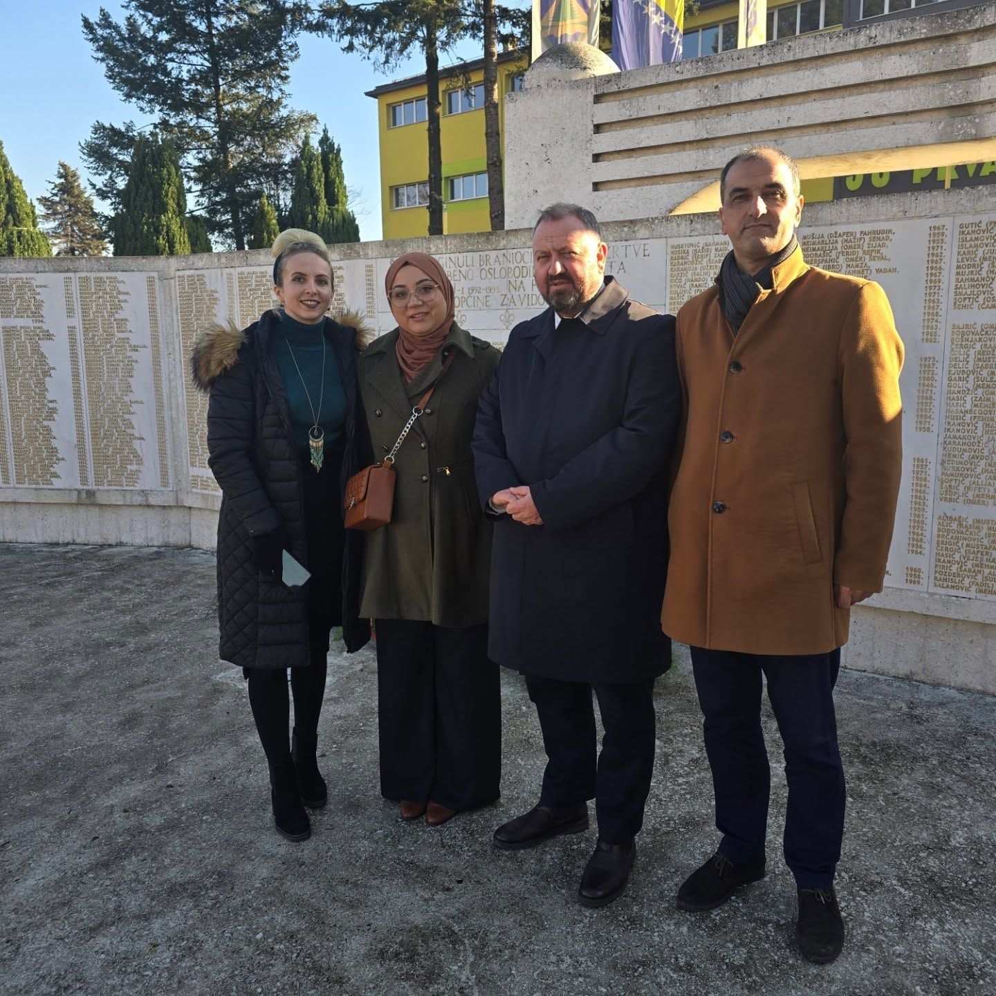 Nizom aktivnosti obilježen 19. decembar, Dan ratnih jedinica Grada Zavidovići