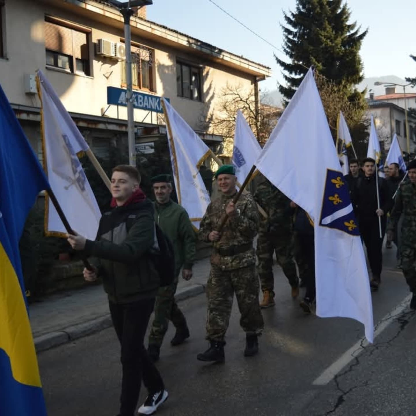 Nizom aktivnosti obilježen 19. decembar, Dan ratnih jedinica Grada Zavidovići