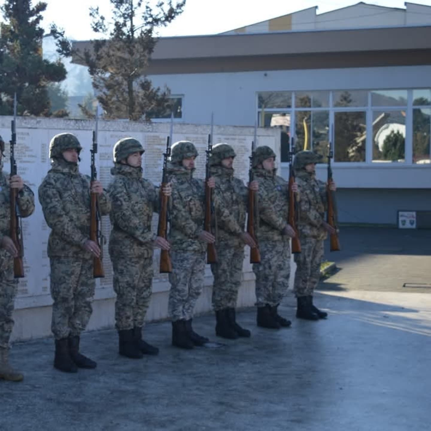 Nizom aktivnosti obilježen 19. decembar, Dan ratnih jedinica Grada Zavidovići