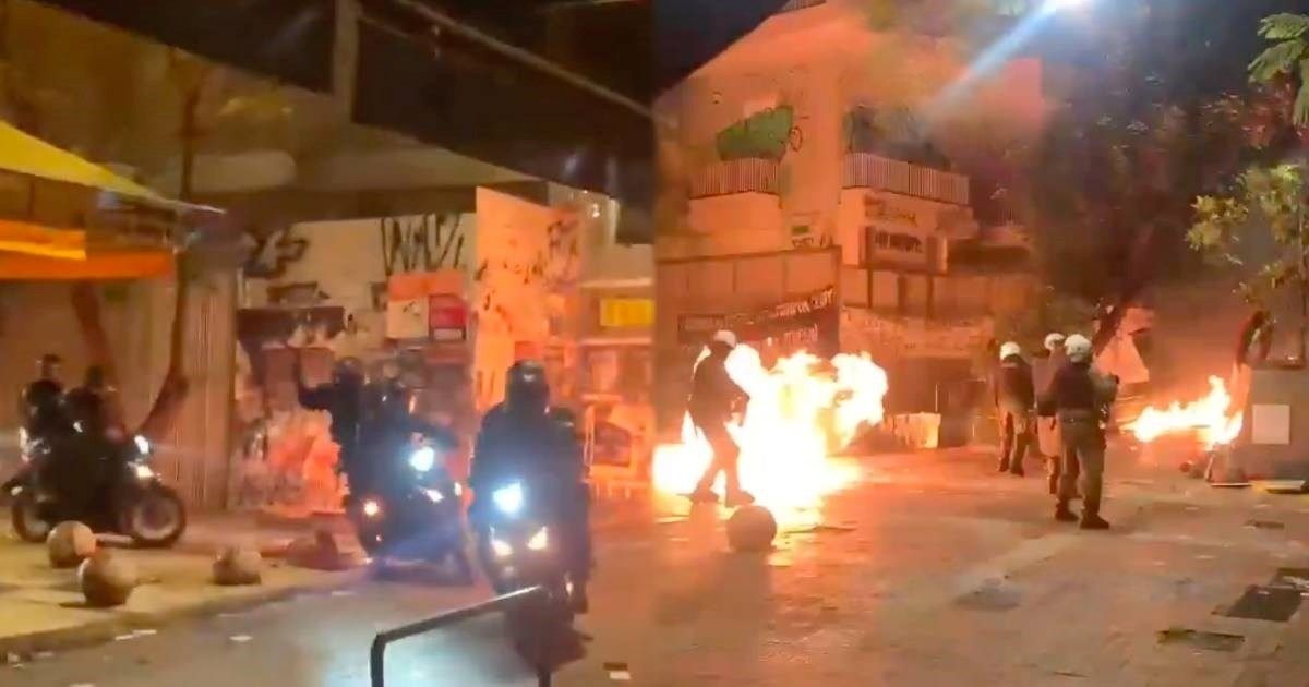 Izbio sukob policije i protestanata, bacali molotovljeve koktele u Atini