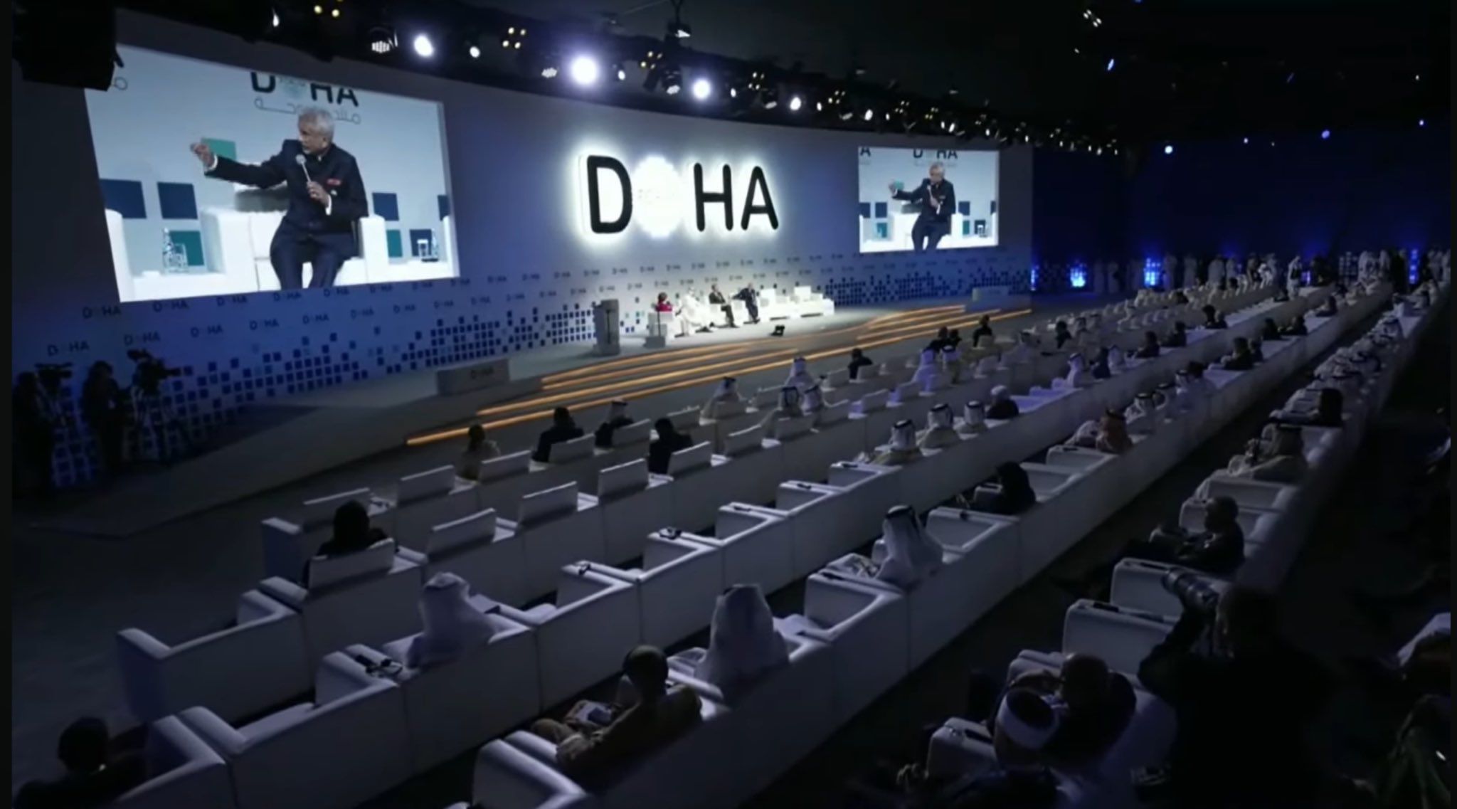 Na sastanku se razgovaralo i o implementaciji odredbi rezolucije Generalne skupštine UN-a u svijetu, posebno u obrazovnim sistemima