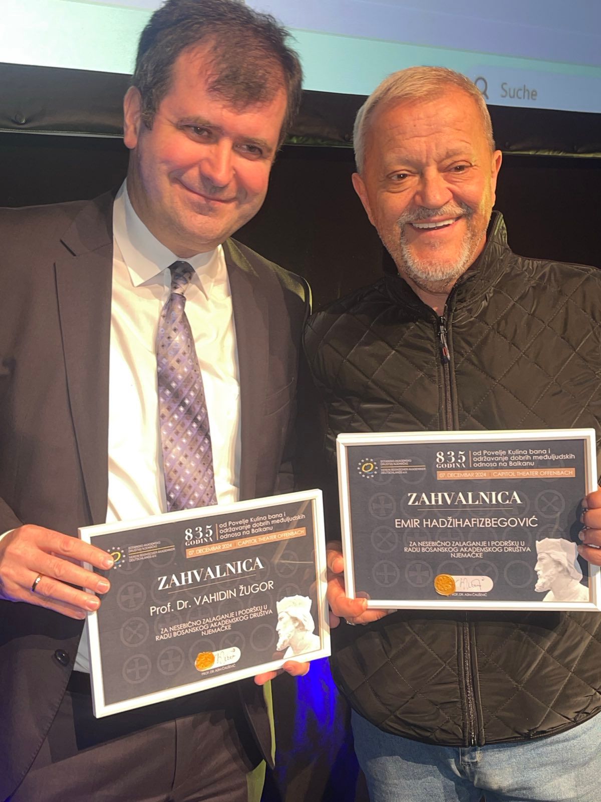 Održana je manifestacija '835 godina od povelje Kulina Bana i održavanje dobrih međuljudskih odnosa na Balkanu'