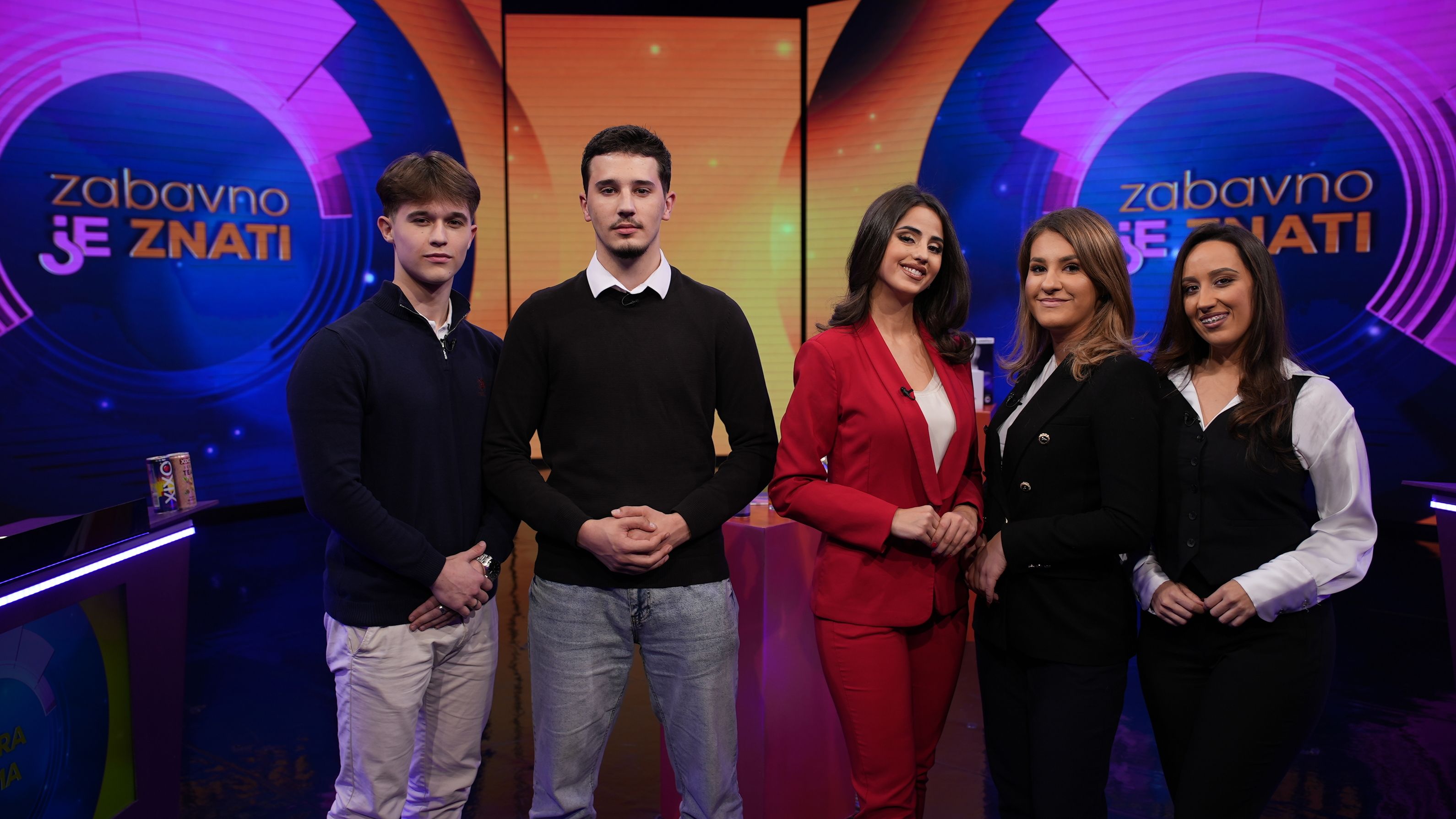 Pregršt mladosti, znanja i zabave u studiju jedinog televizijskog kviza u BiH - "Zabavno je znati"