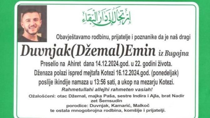 Kako je objavila policija, on je oko 3:13 sati probio rampu na graničnom prijelazu, a onda se zabio u policijsku blokadu 