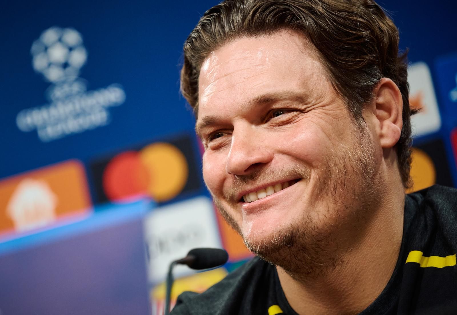 Edin Terzić strpljivo čeka na novi posao.                                               