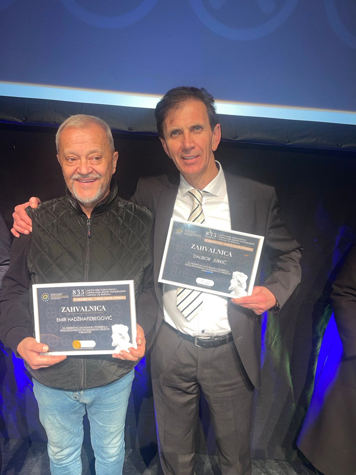 Okupljanje bh. intelektualaca u Offenbachu: Ovdje mi je tijelo, duša mi je u Bosni