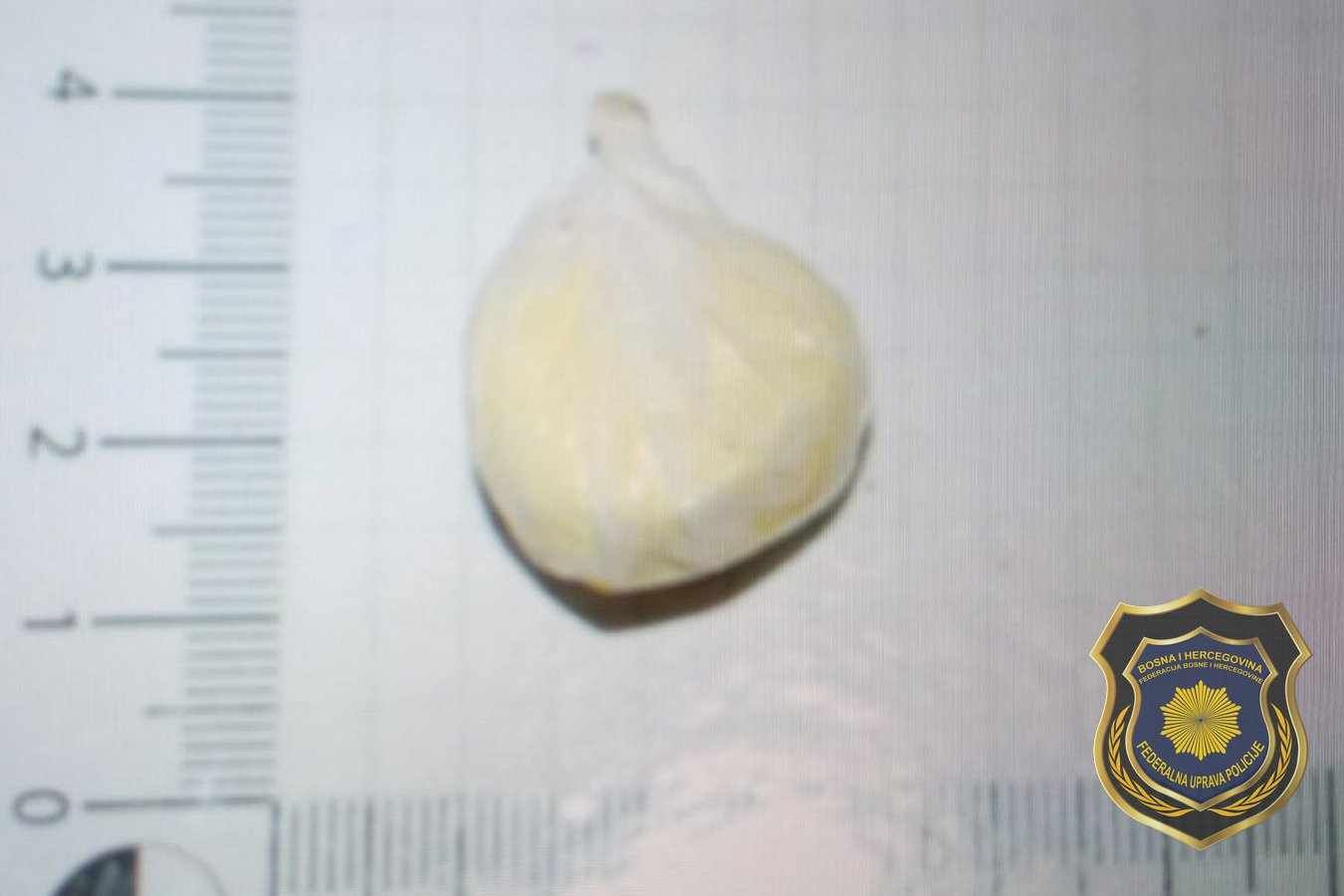 Pored droge, Specijalna jedinica FUP-a je pronašla i dvije posude za koje se sumnja da su u njima prerađivana ova narkotička sredstva