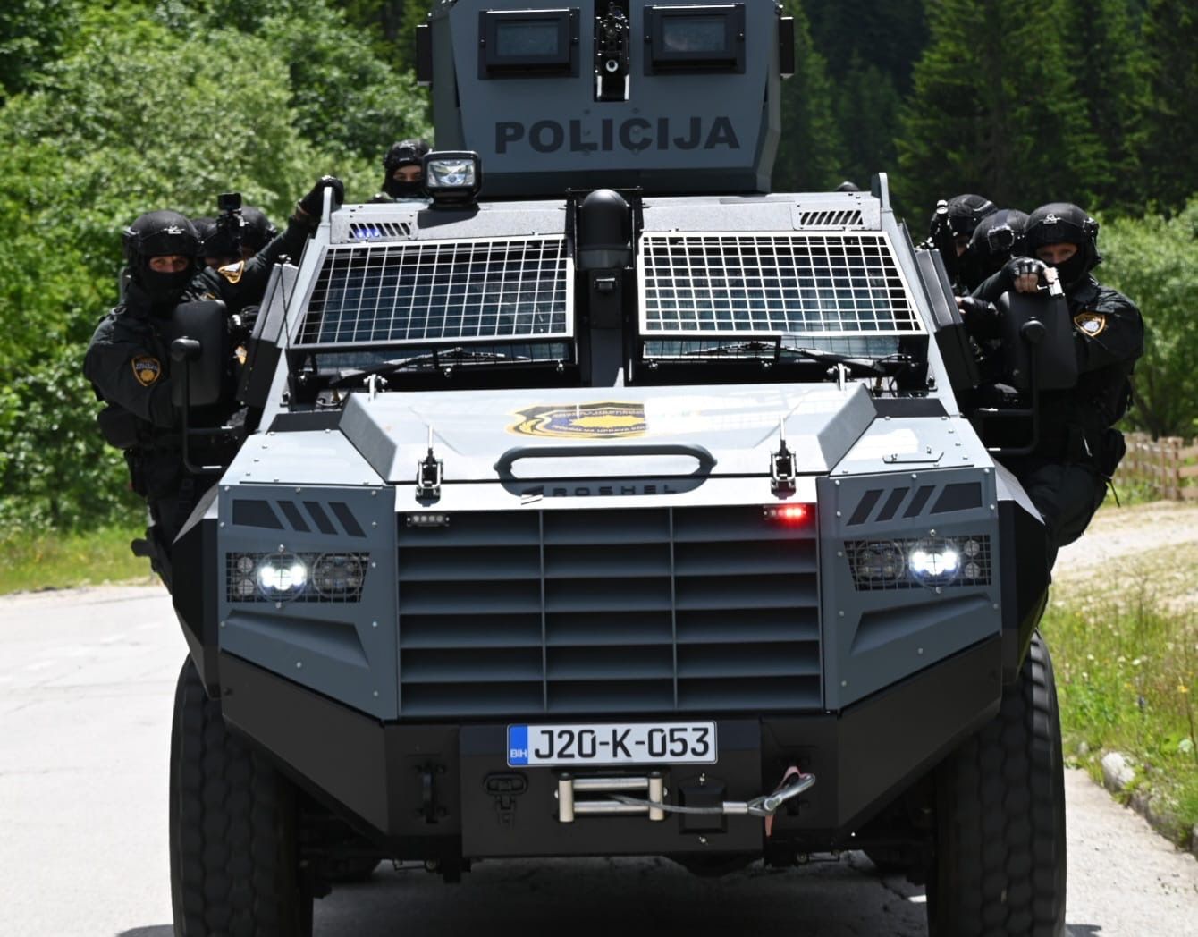 Specijalna policijska jedinica FMUP-a dala je ogroman doprinos u odbrani BiH tokom agresije u periodu od 1992.godine do 1995. godine