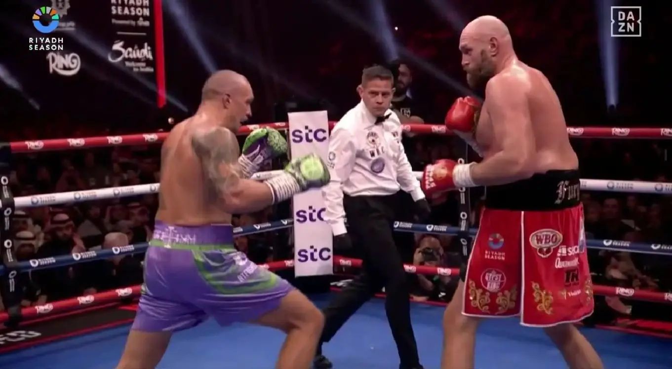 Inače, ovo je bio revanš dvojice teškaša koji su rukavice ukrstili i prije sedam mjeseci.