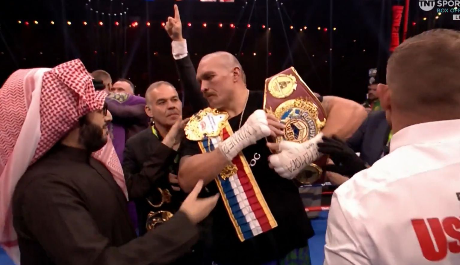 Usik pobijedio Furyja i ostao na vrhu bokserskog svijeta