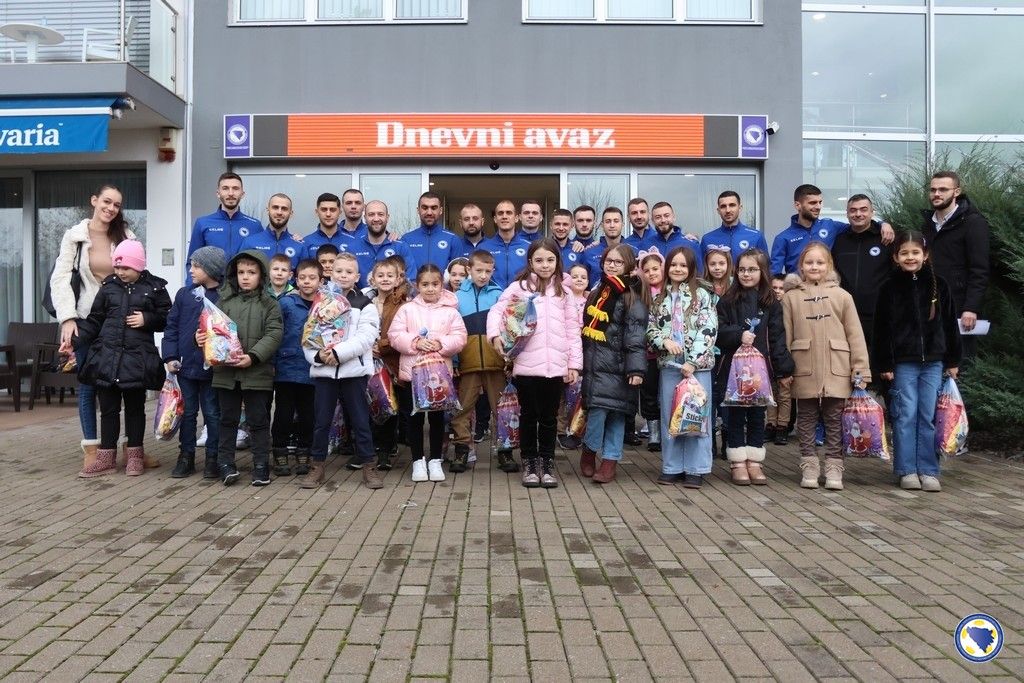 Naši reprezentativci će sutrašnjim duelom protiv Engleske početi kvalifikacije za plasman na Euro 2026.