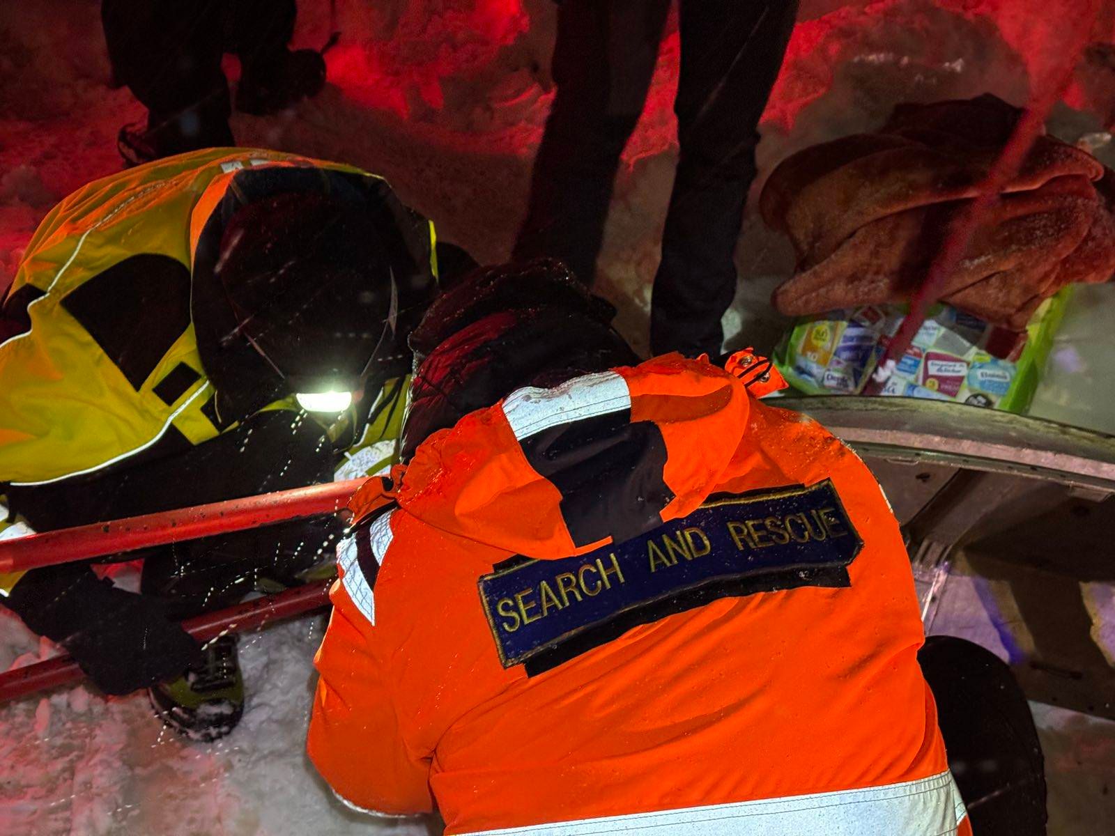 GSS uspješno evakuisala sugrađanku koja je trebala hospitalizaciju: Pogledajte kako je to izgledalo