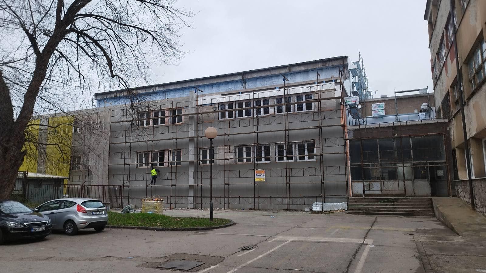 Napreduju radovi na sanaciji bazena Industrijske škole: Želimo pružiti djeci zdrav razvoj