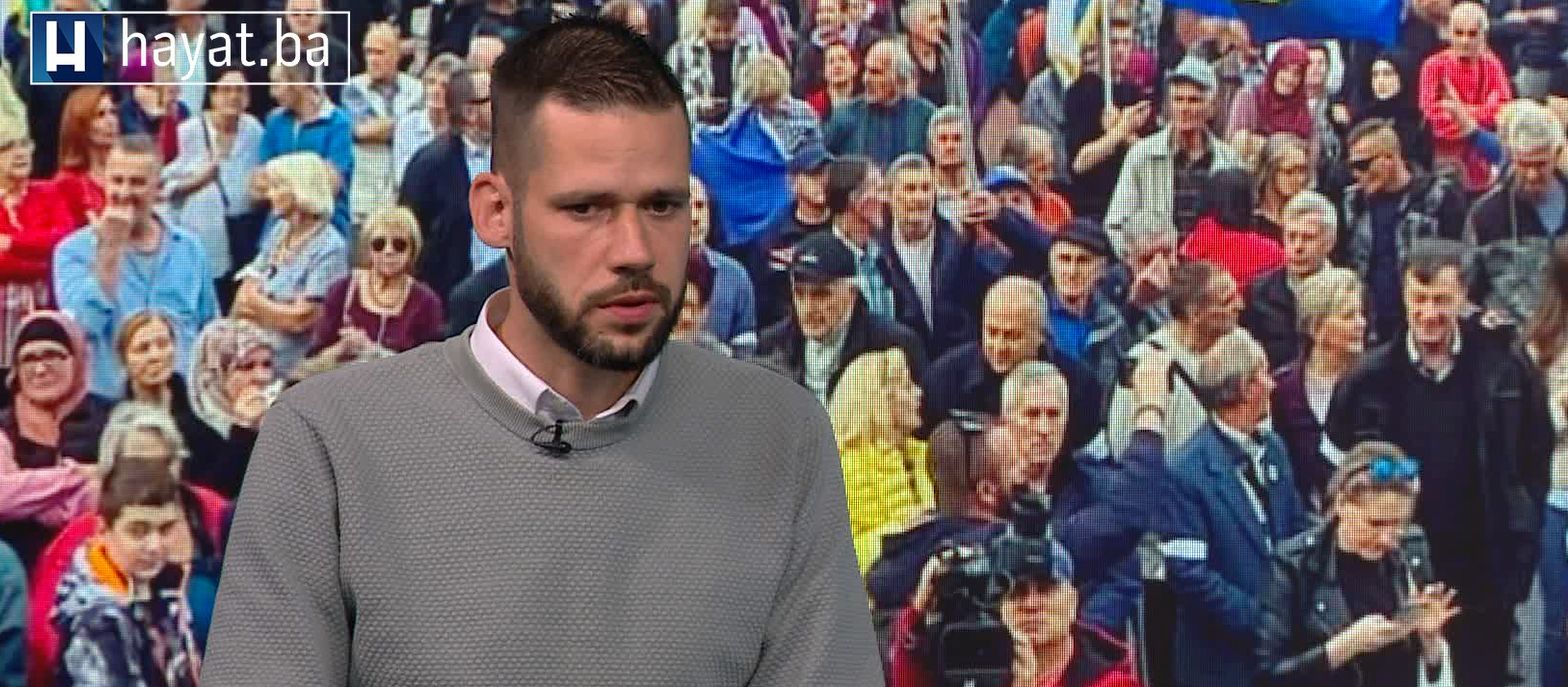 U današnjem izdanju emisije "Dobar dan, BiH" sumiramo ključne geopolitičke događaje koji su obilježili 2024. godinu. Naš gost je profesor međunarodnih odnosa, Jahja Muhasilović