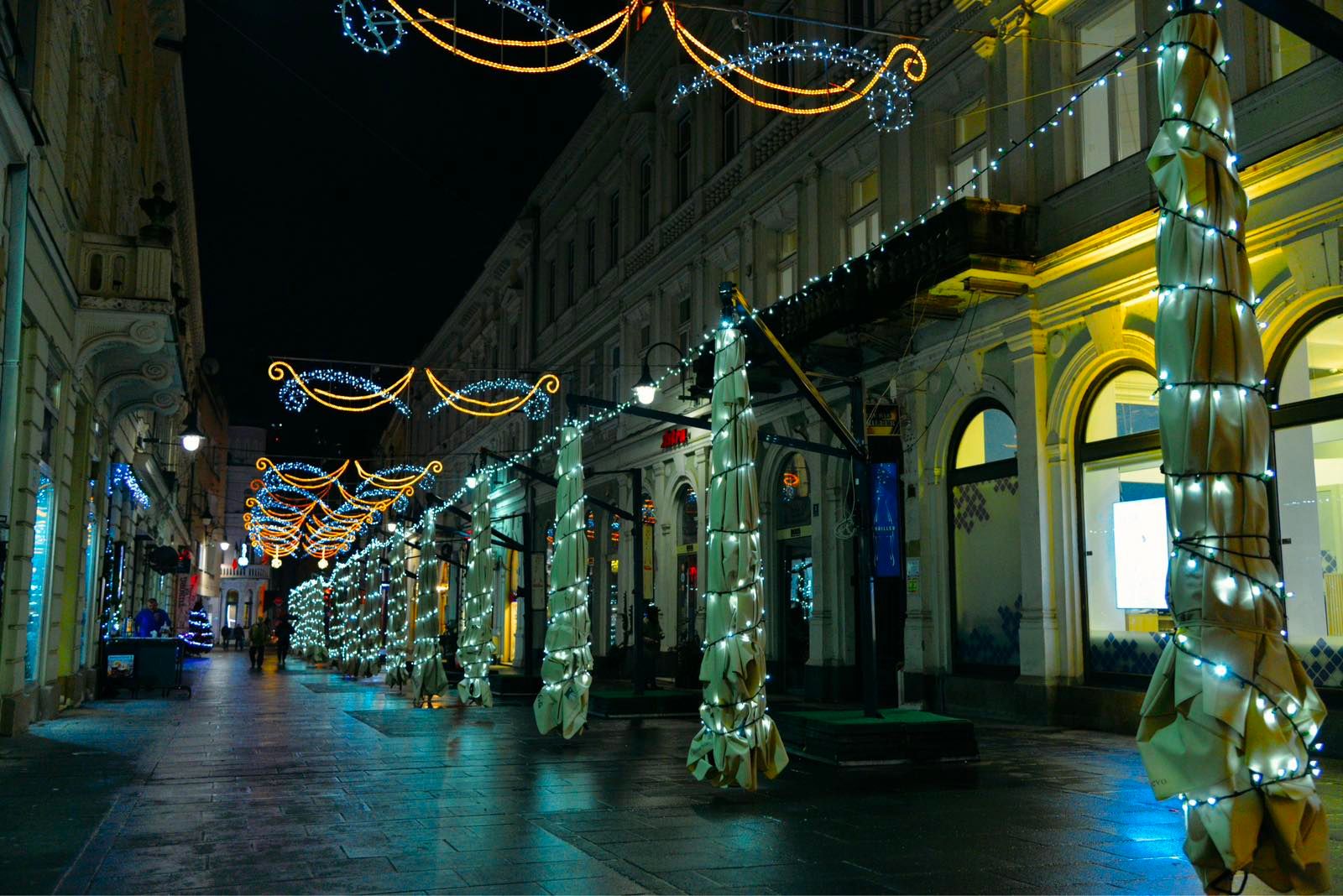 Otvorena 'Old Town Fairytale' - zimska čarolija u Starom Gradu