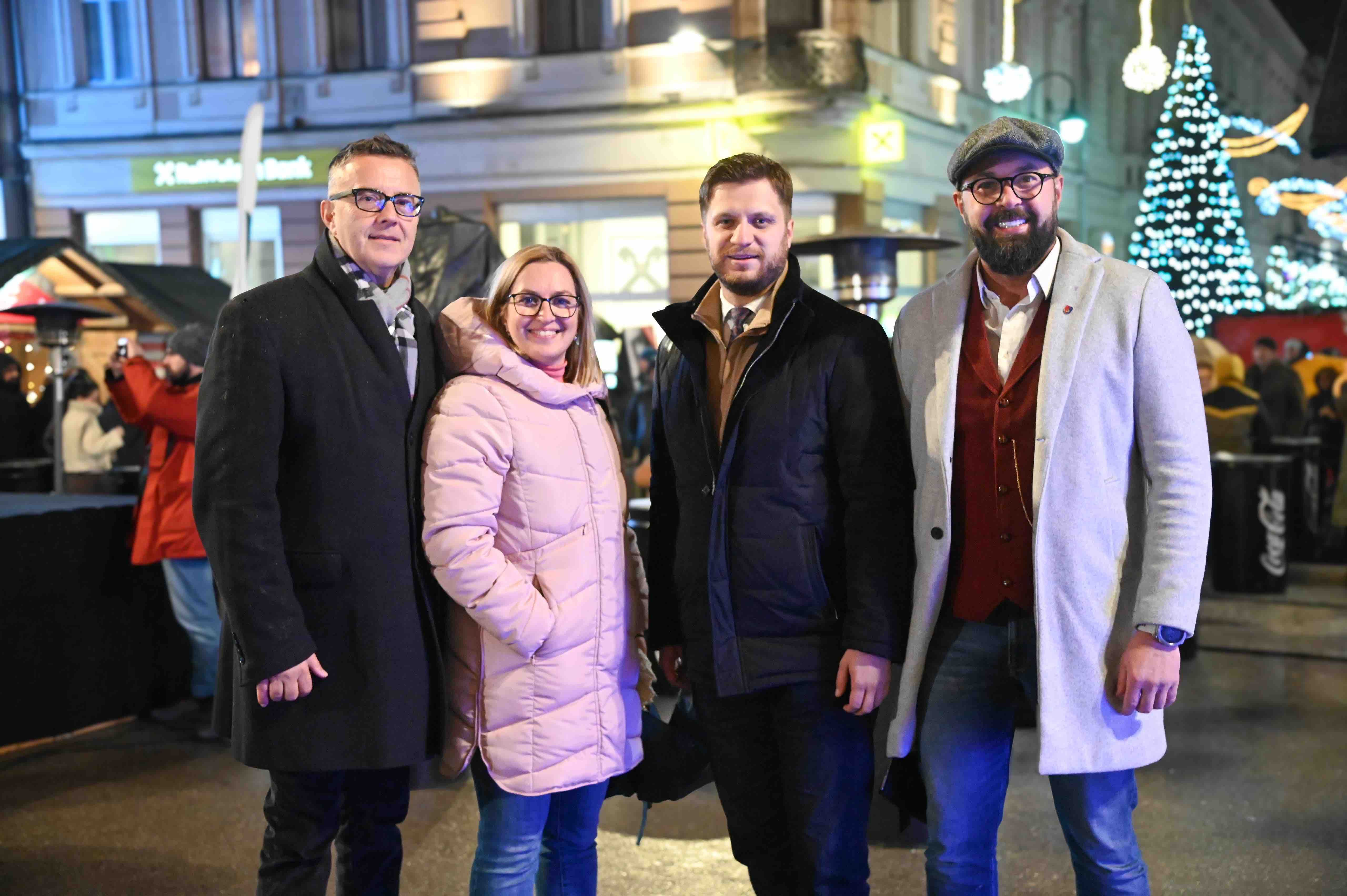 Otvorena 'Old Town Fairytale' - zimska čarolija u Starom Gradu