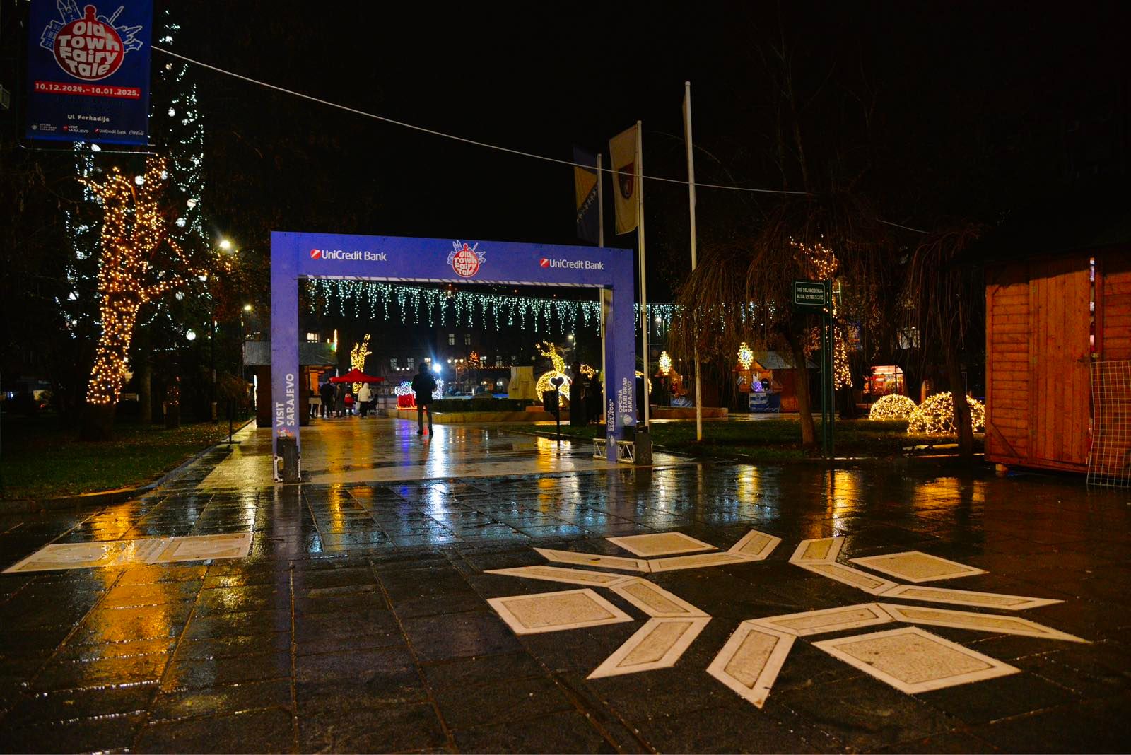 Otvorena 'Old Town Fairytale' - zimska čarolija u Starom Gradu