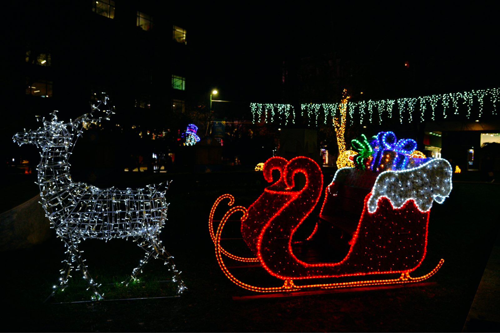 Otvorena 'Old Town Fairytale' - zimska čarolija u Starom Gradu