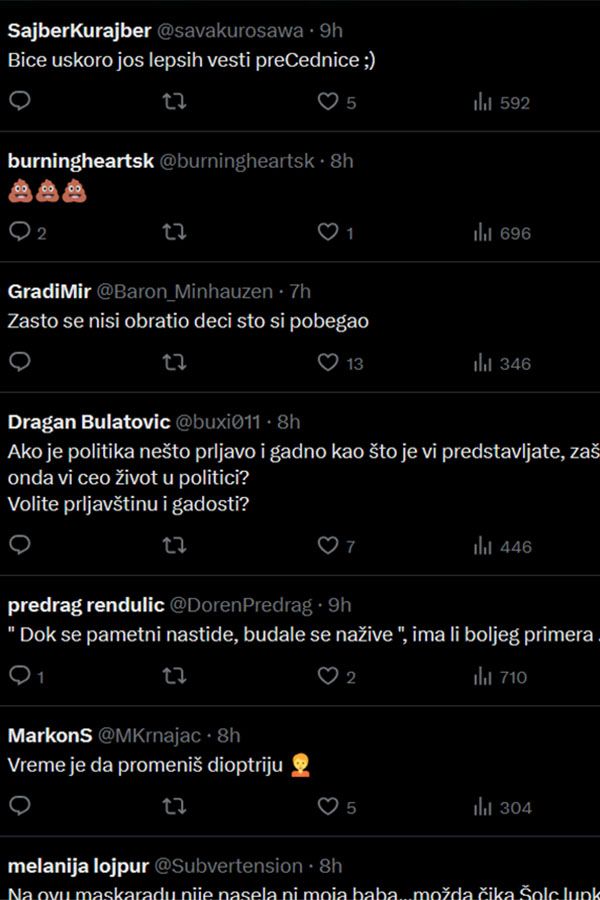Oštre poruke građana Vučiću: Niko ti više ne vjeruje ni jednu jedinu riječ! Veleizdajnik!