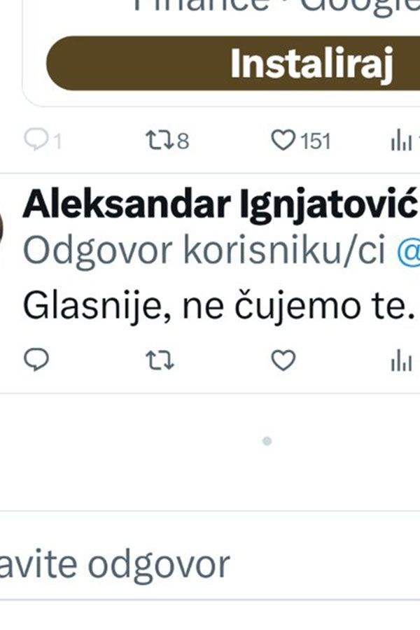Oštre poruke građana Vučiću: Niko ti više ne vjeruje ni jednu jedinu riječ! Veleizdajnik!