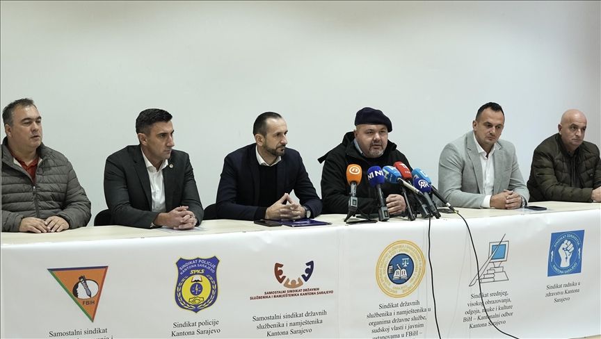 Koordinacija sindikata Kantona Sarajevo uputila je Vladi Kantona Sarajevo primjedbe, prijedloge i mišljenja