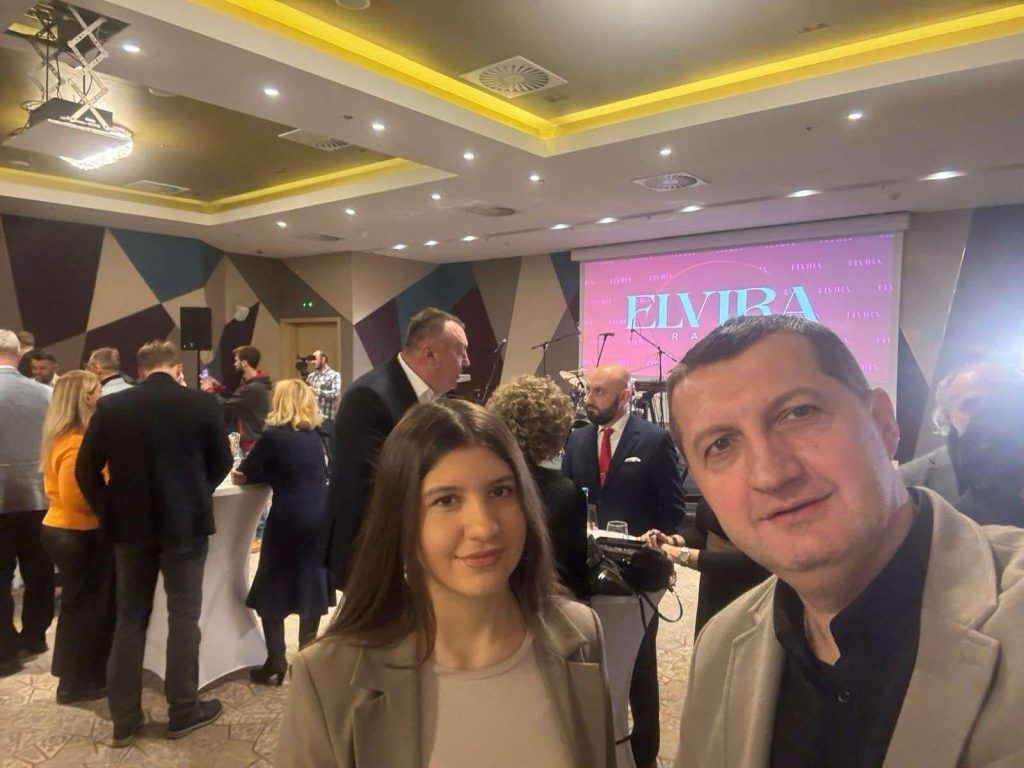 Lajla Mudželet na gala promociji: Upoznala legendu Halida, a Elvira joj poručila da joj se javi
