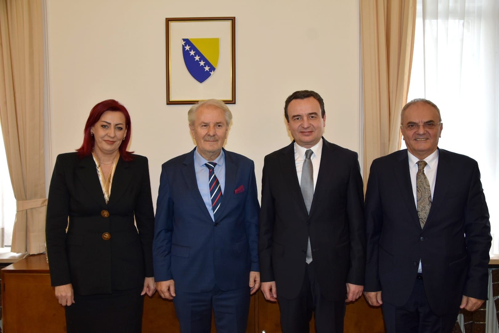 Posebna pažnja posvećena je odnosima u regionu, te globalnim događajima koji se reflektuju na situaciju u ovom dijelu Evrope