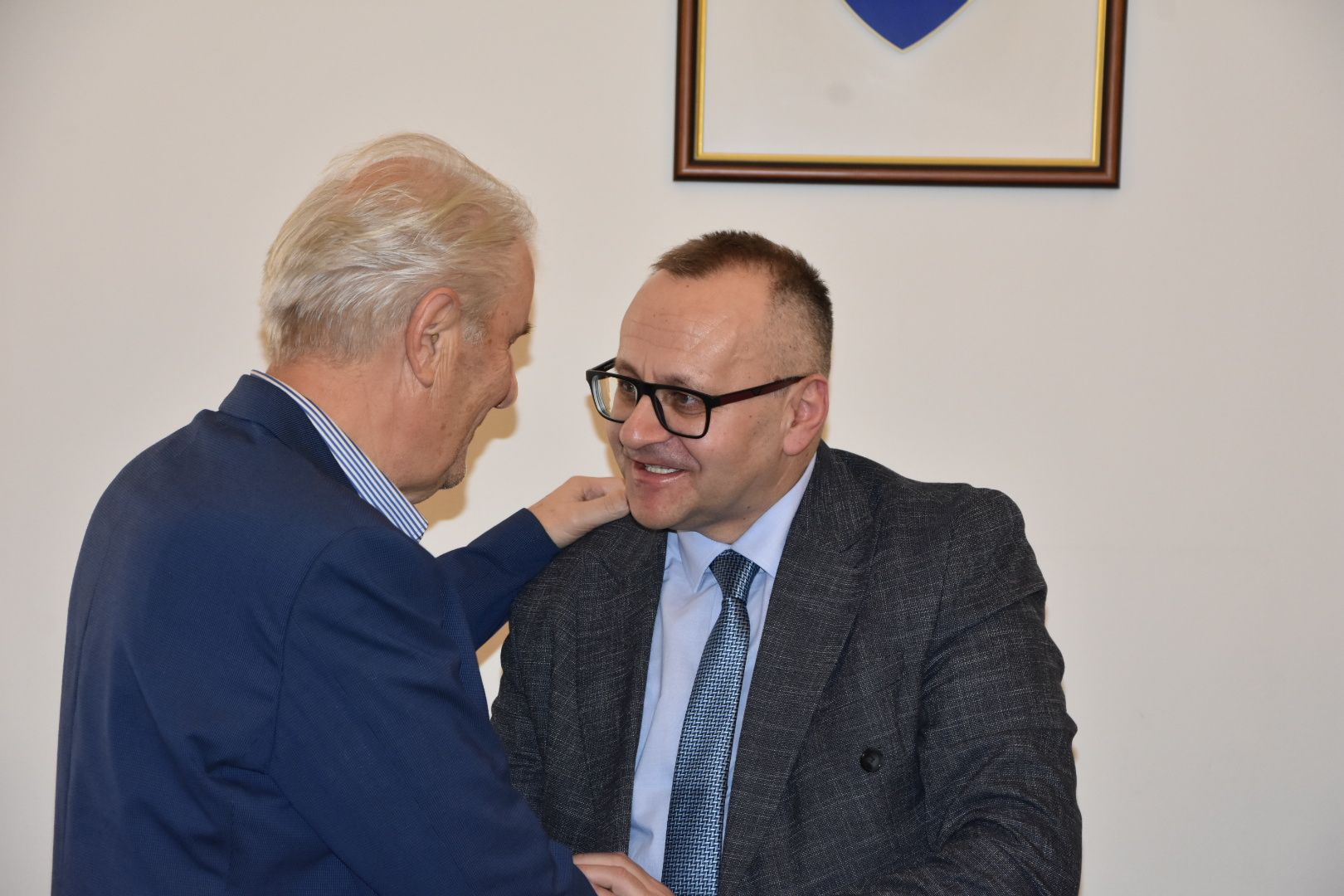 Potpredsjednik FBiH Refik Lendo sastao se danas sa muftijom mostarskim Salemom-ef. Dedovićem