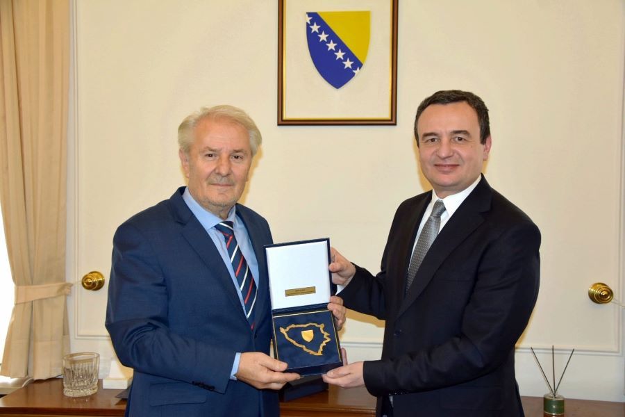 Posebna pažnja posvećena je odnosima u regionu, te globalnim događajima koji se reflektuju na situaciju u ovom dijelu Evrope