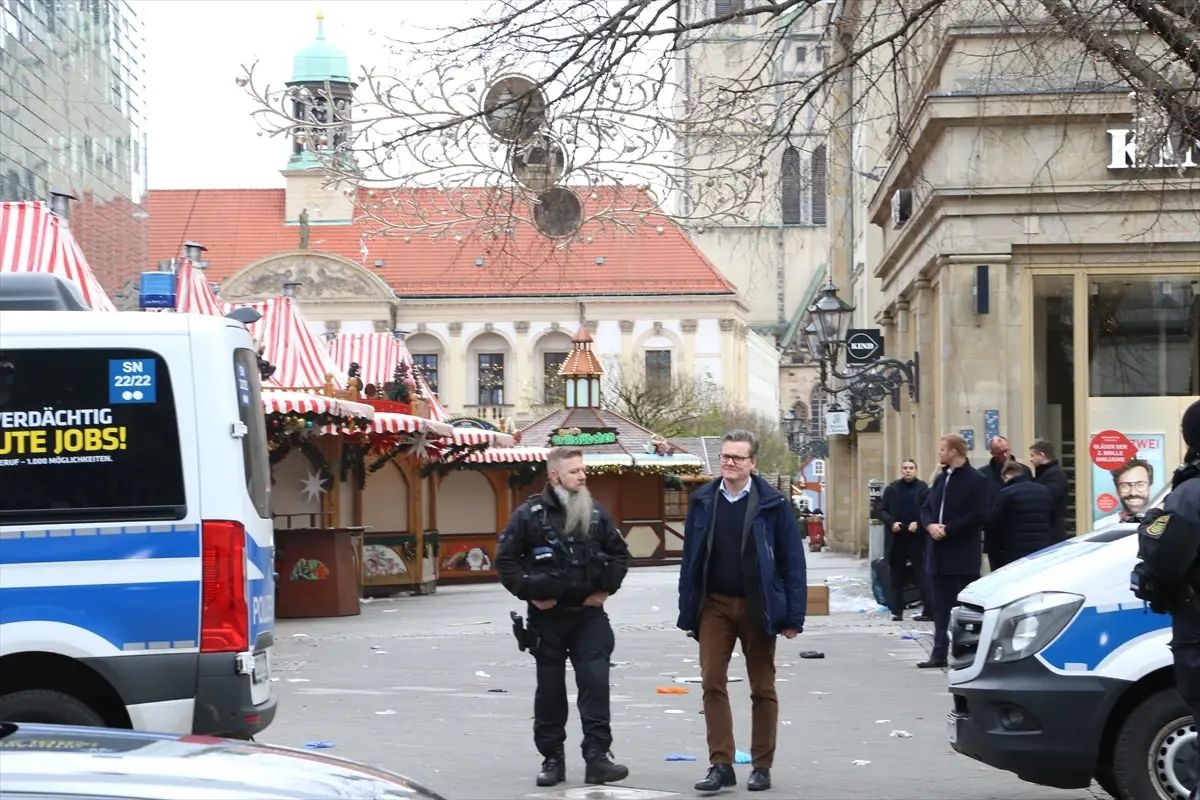 Muškarac osumnjičen za napad na božićni sajam u Njemačkoj zadržan u pritvoru: Objavljeni detalji