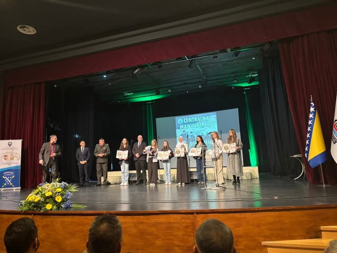 Ministar Sirovica na obilježavanju 32. godišnjice formiranja Trećeg korpusa Armije RBiH